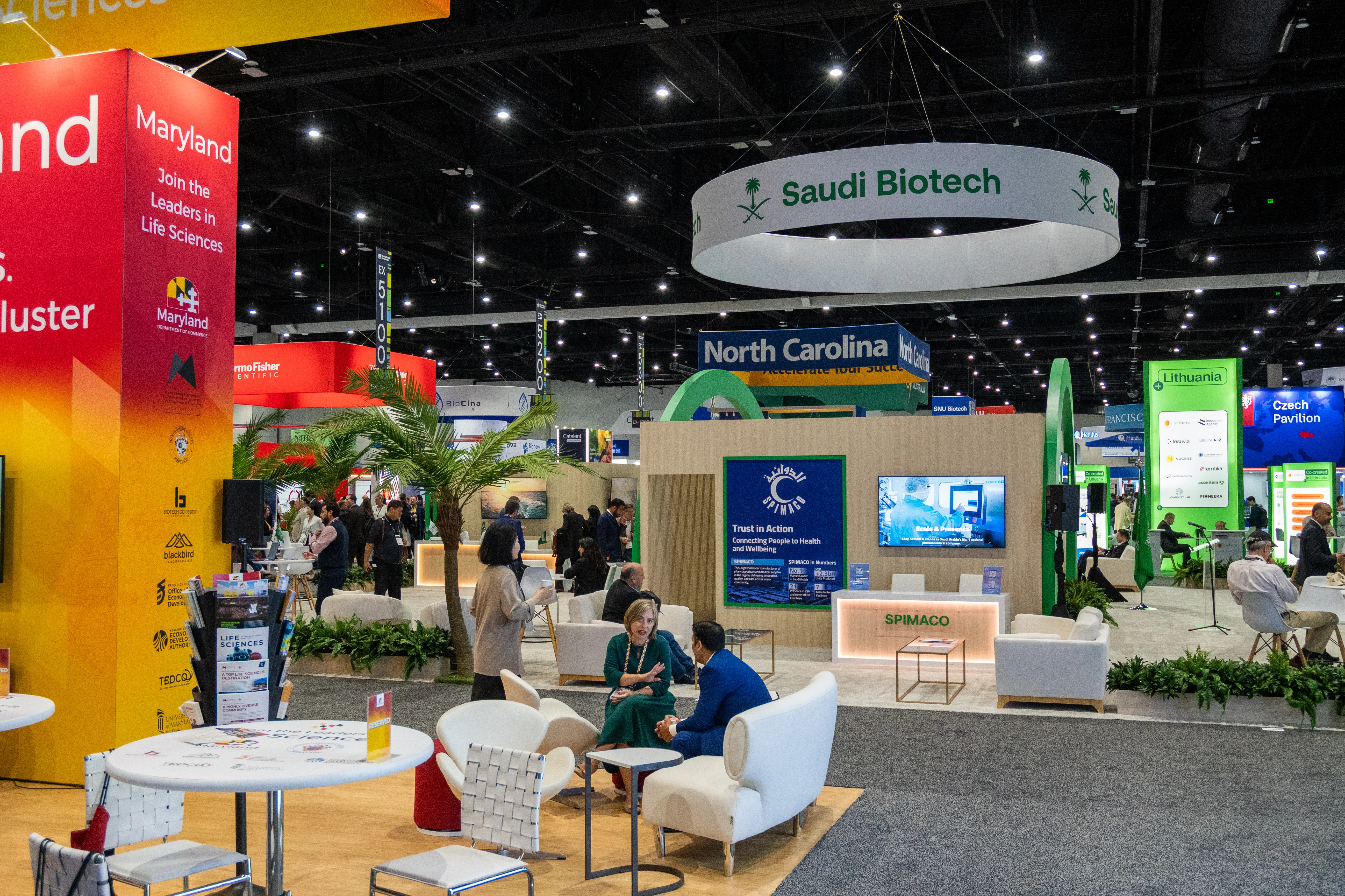 Saudi Arabia Health Council at BIO 2026 — frame 31